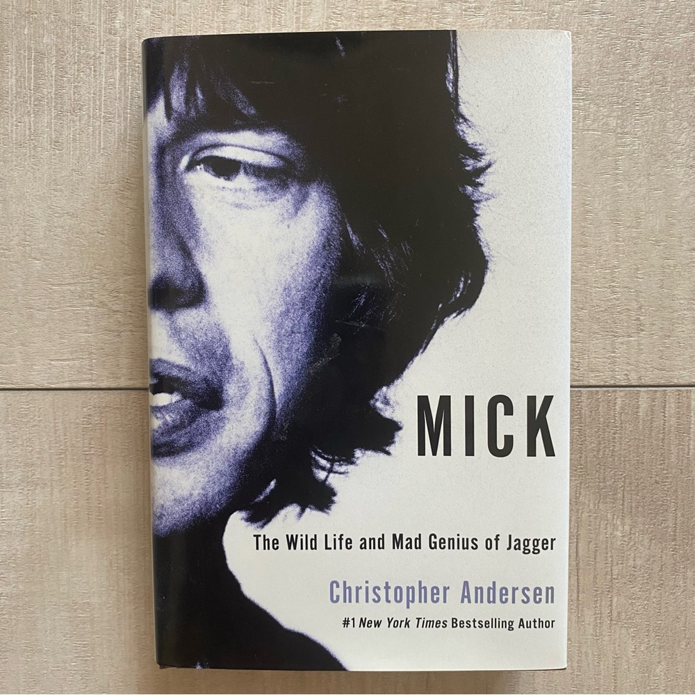Mick Jagger Book Hardback